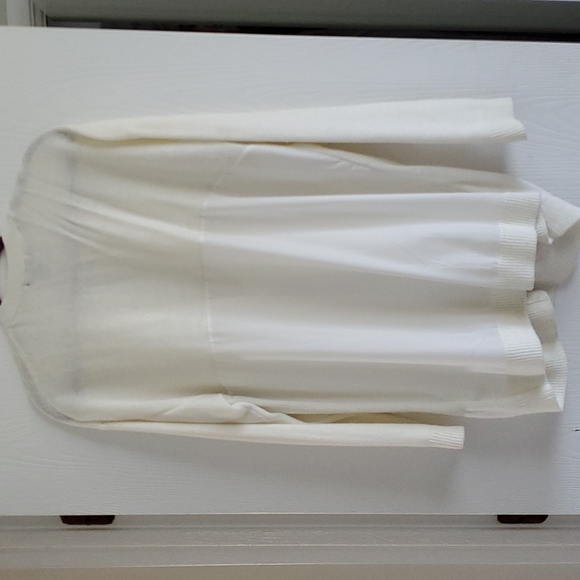 H&M oversized cream Cardigan - Picture 4 of 4